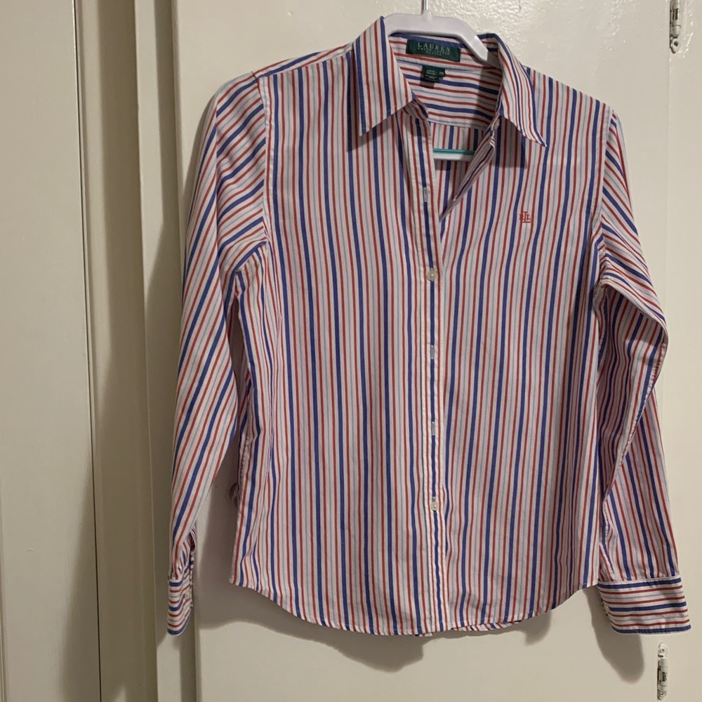 Ralph Lauren women’s Multicolor Striped Shirt